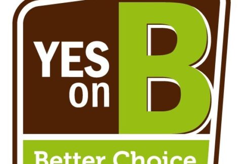 Yes On B Logo