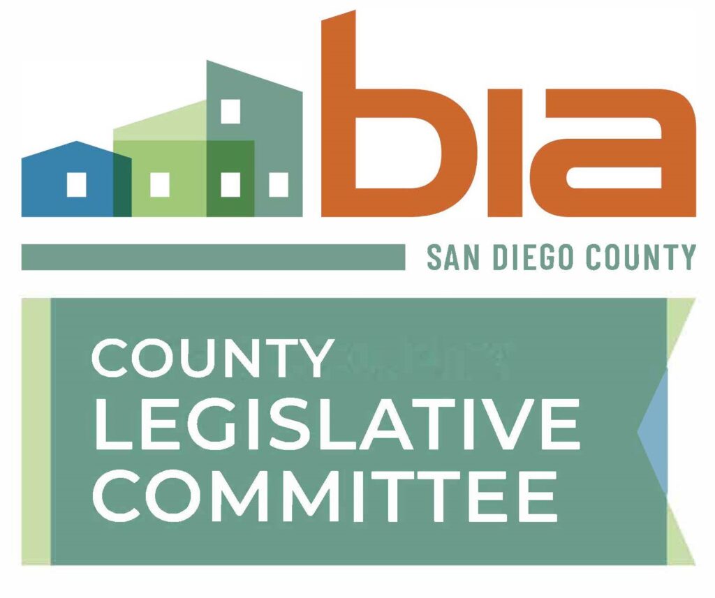 County Legislative Committee – Building Industry Association of San Diego